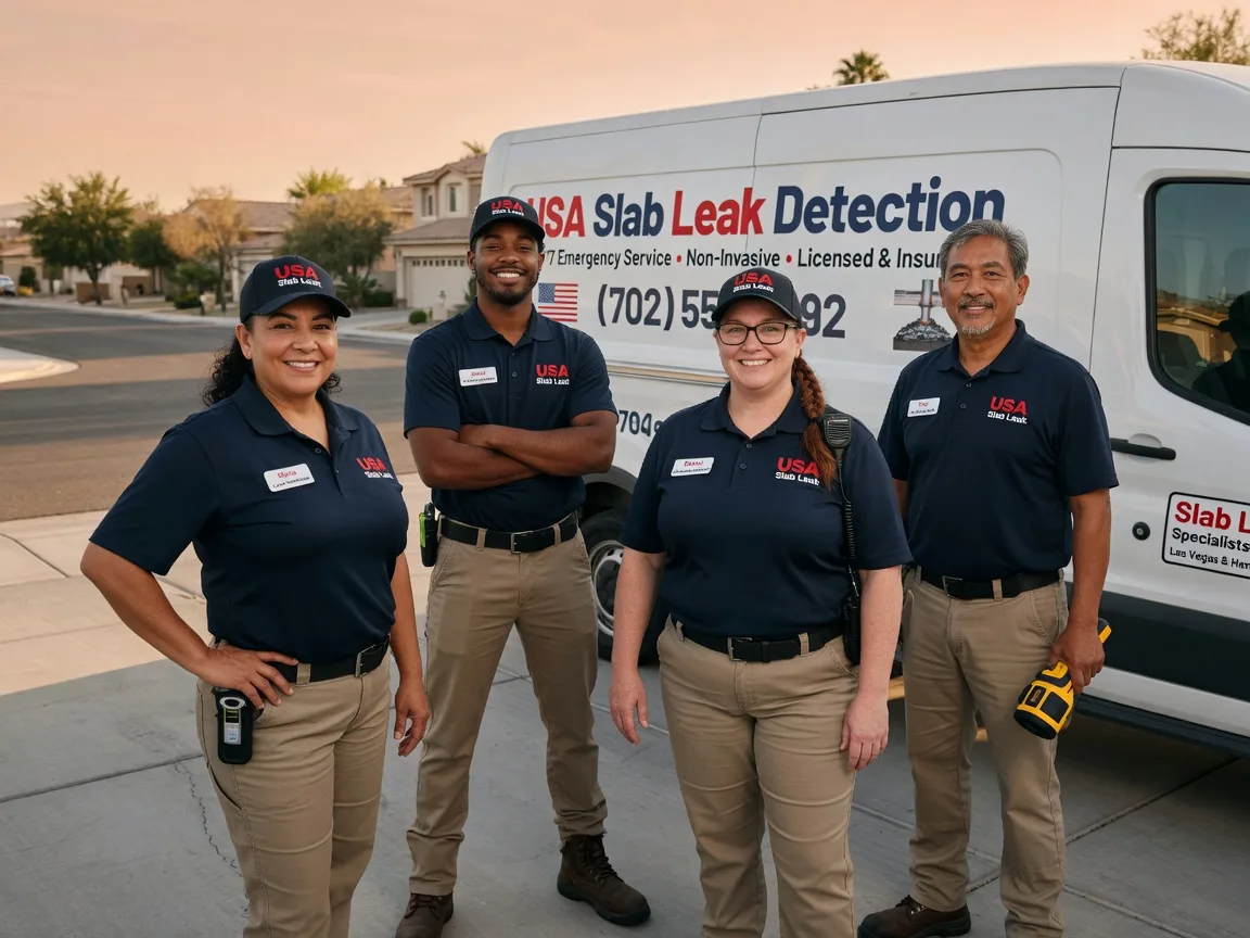 Slab Leak Repair company in Doylestown, OH