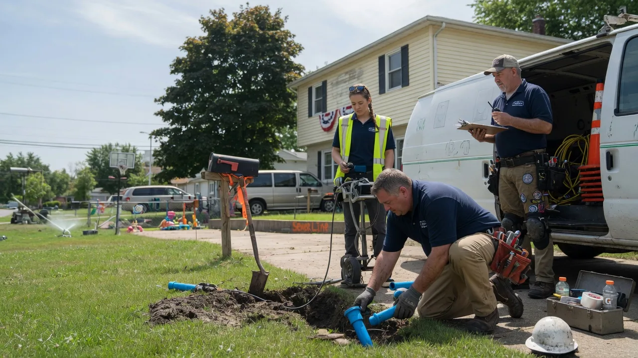 Slab Leak Repair in Doylestown, OH near me